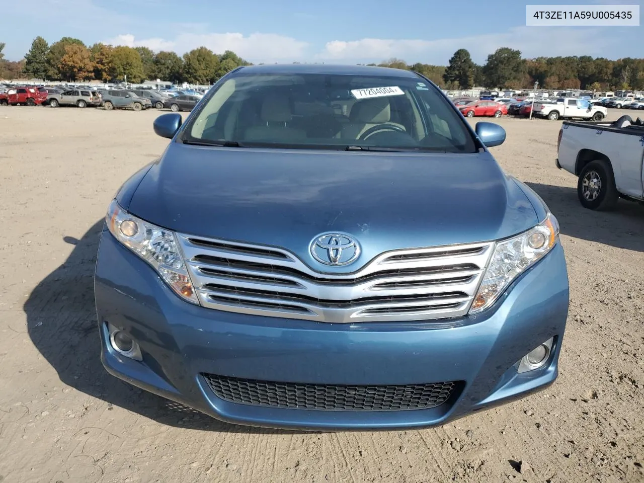 2009 Toyota Venza VIN: 4T3ZE11A59U005435 Lot: 77204004