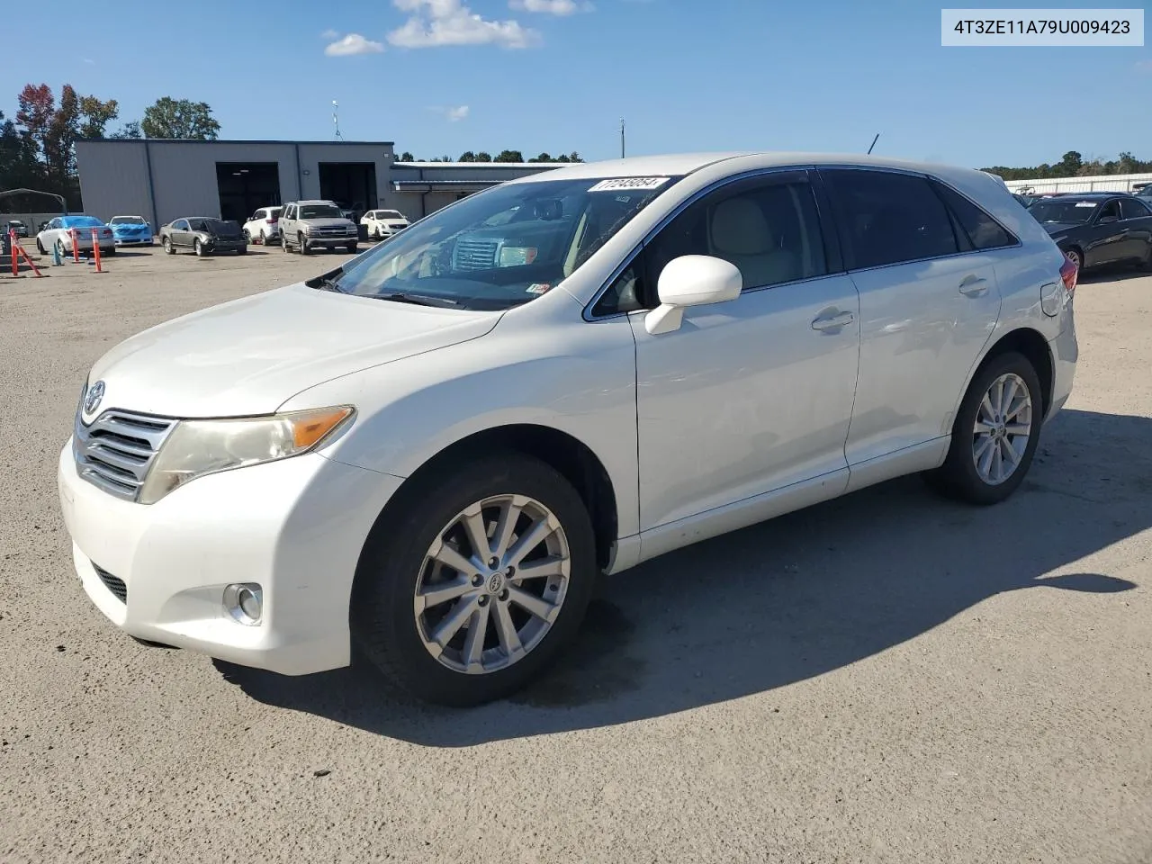 4T3ZE11A79U009423 2009 Toyota Venza