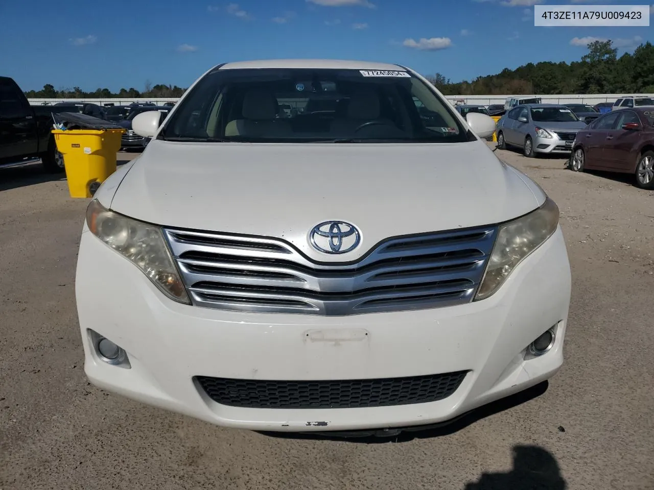 2009 Toyota Venza VIN: 4T3ZE11A79U009423 Lot: 77245054