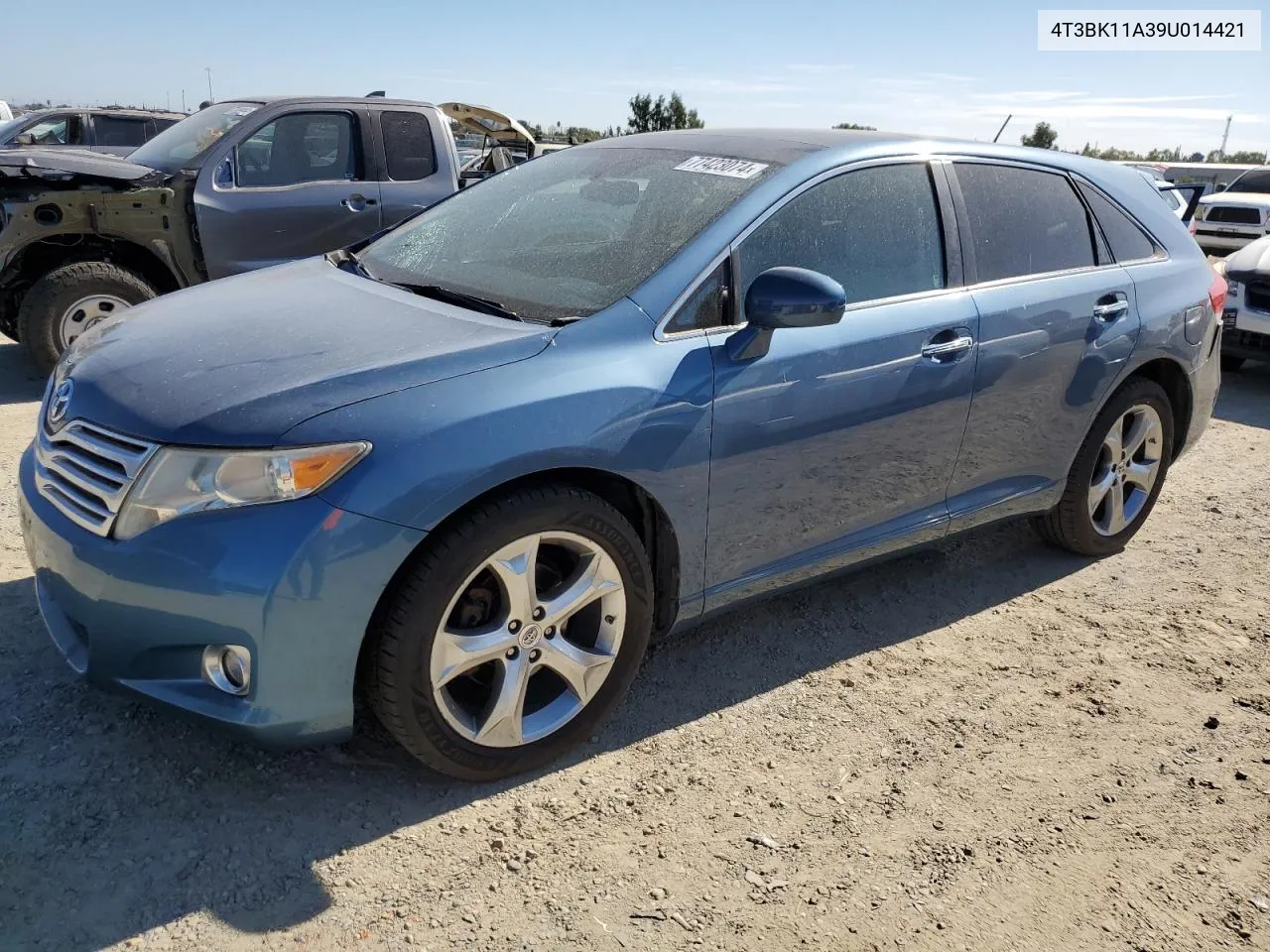 2009 Toyota Venza VIN: 4T3BK11A39U014421 Lot: 77423074