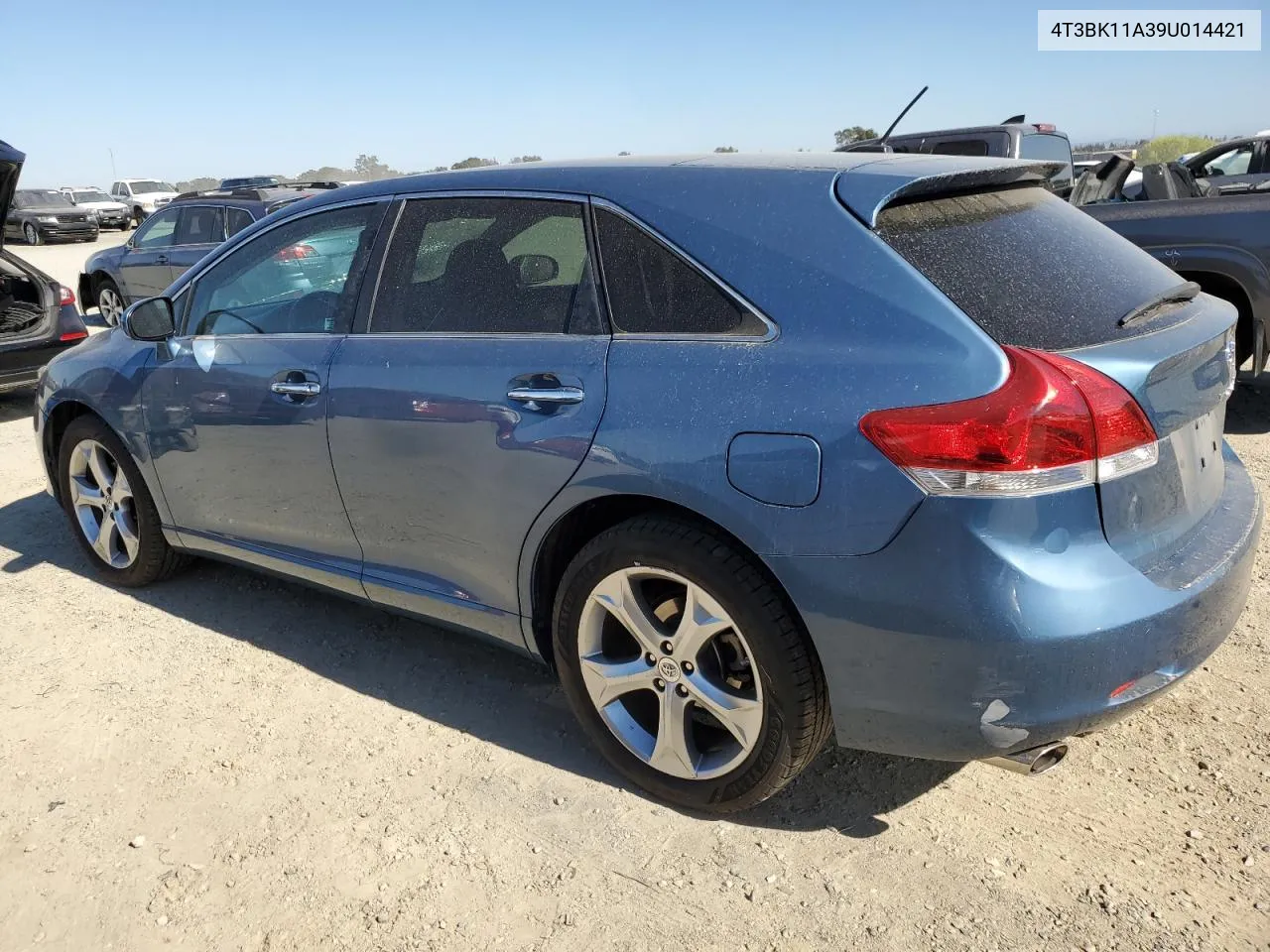 2009 Toyota Venza VIN: 4T3BK11A39U014421 Lot: 77423074