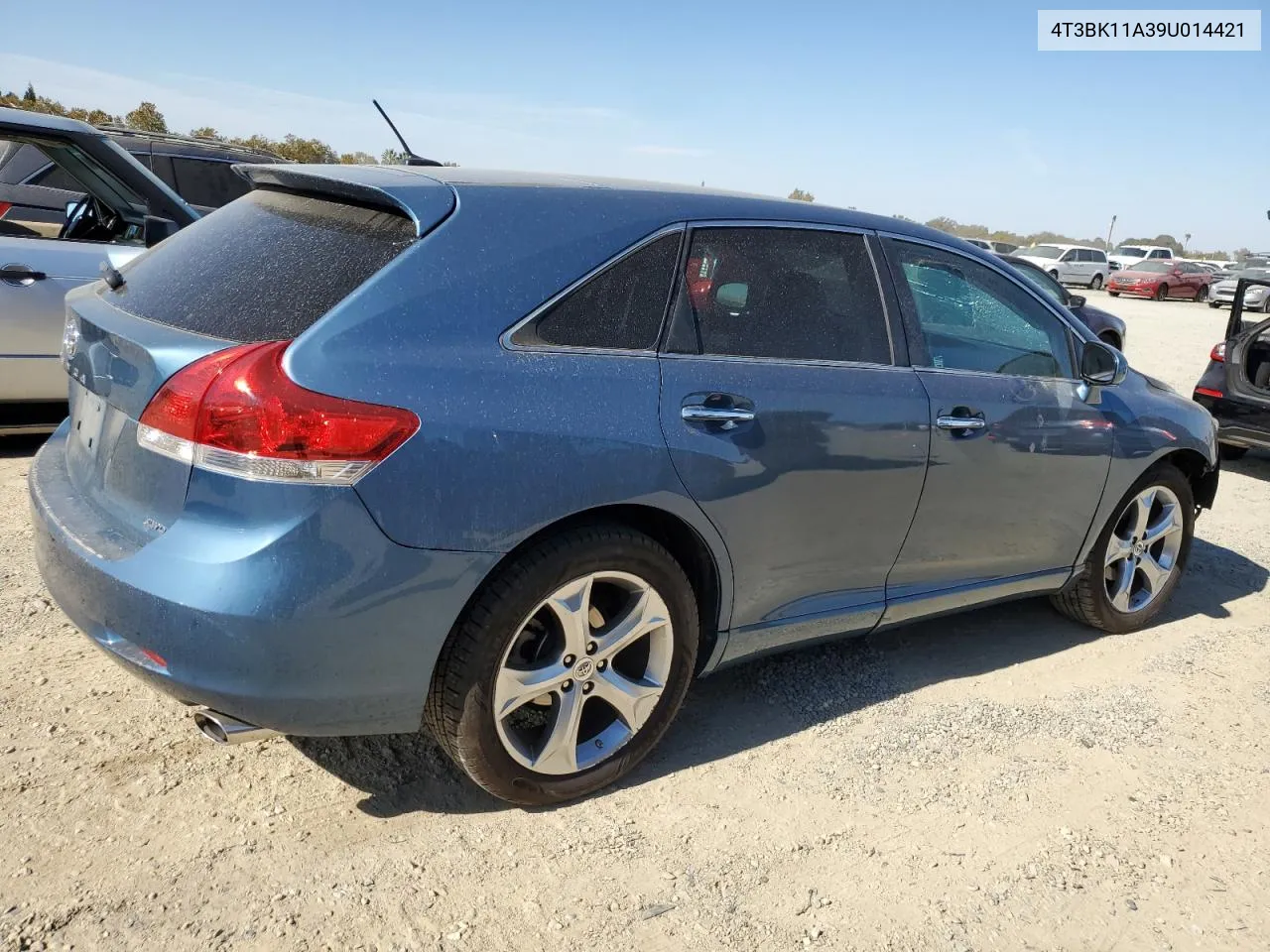 2009 Toyota Venza VIN: 4T3BK11A39U014421 Lot: 77423074