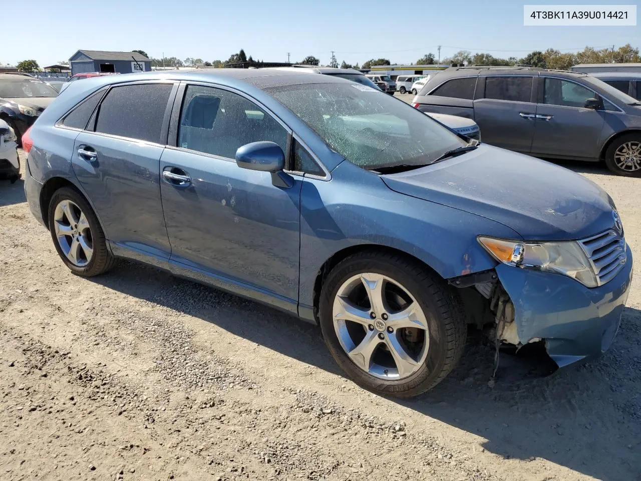 2009 Toyota Venza VIN: 4T3BK11A39U014421 Lot: 77423074