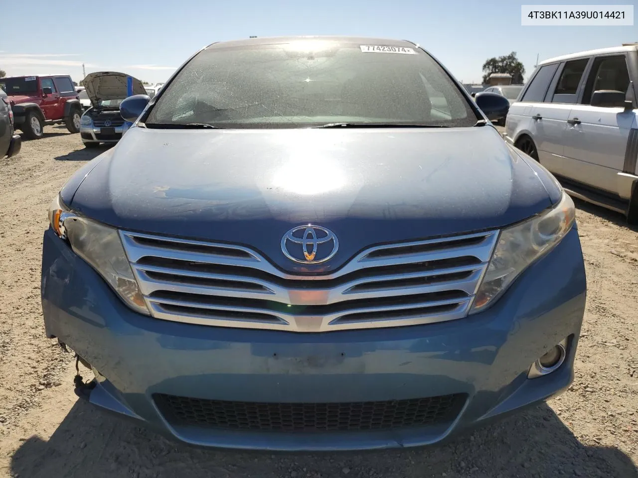 2009 Toyota Venza VIN: 4T3BK11A39U014421 Lot: 77423074