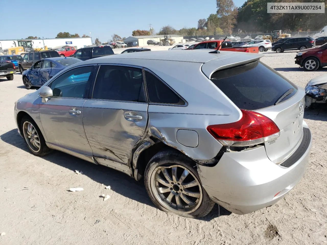 2009 Toyota Venza VIN: 4T3ZK11AX9U007254 Lot: 77574174