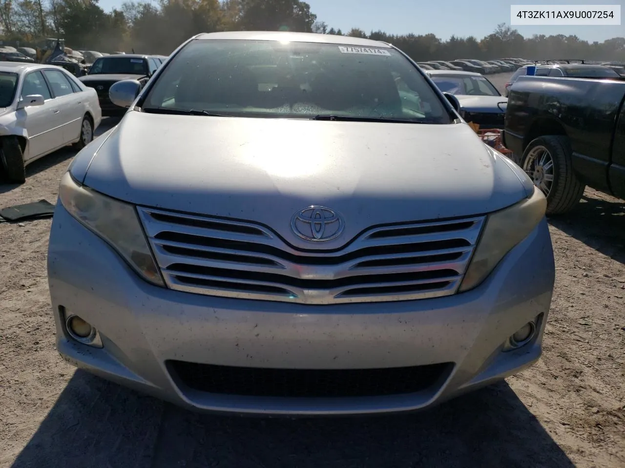 2009 Toyota Venza VIN: 4T3ZK11AX9U007254 Lot: 77574174