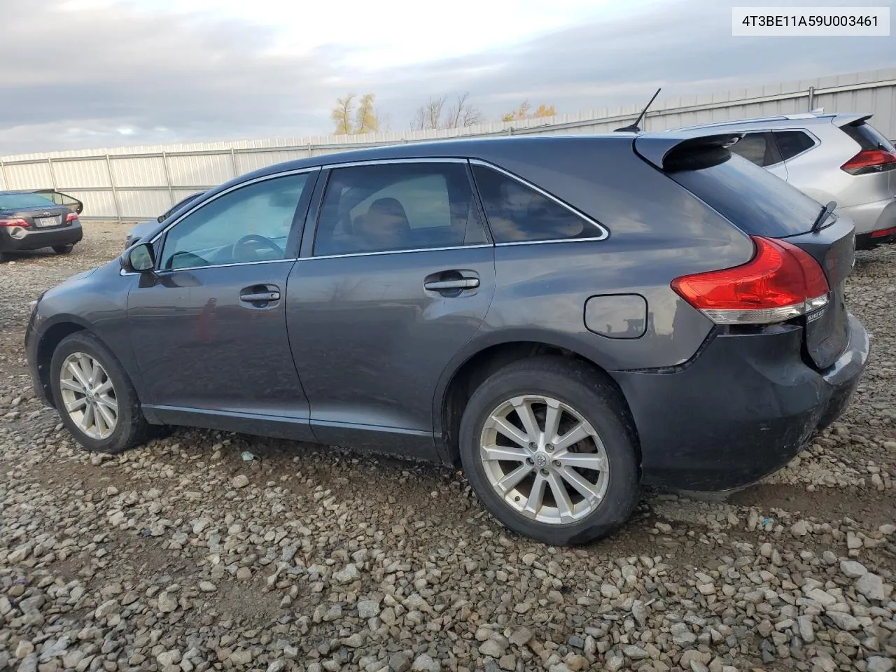 2009 Toyota Venza VIN: 4T3BE11A59U003461 Lot: 77742014