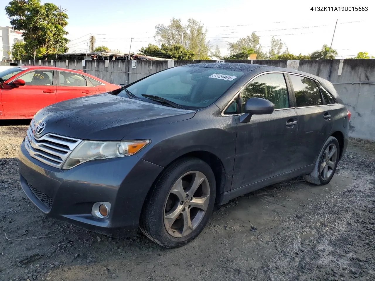 2009 Toyota Venza VIN: 4T3ZK11A19U015663 Lot: 77754484