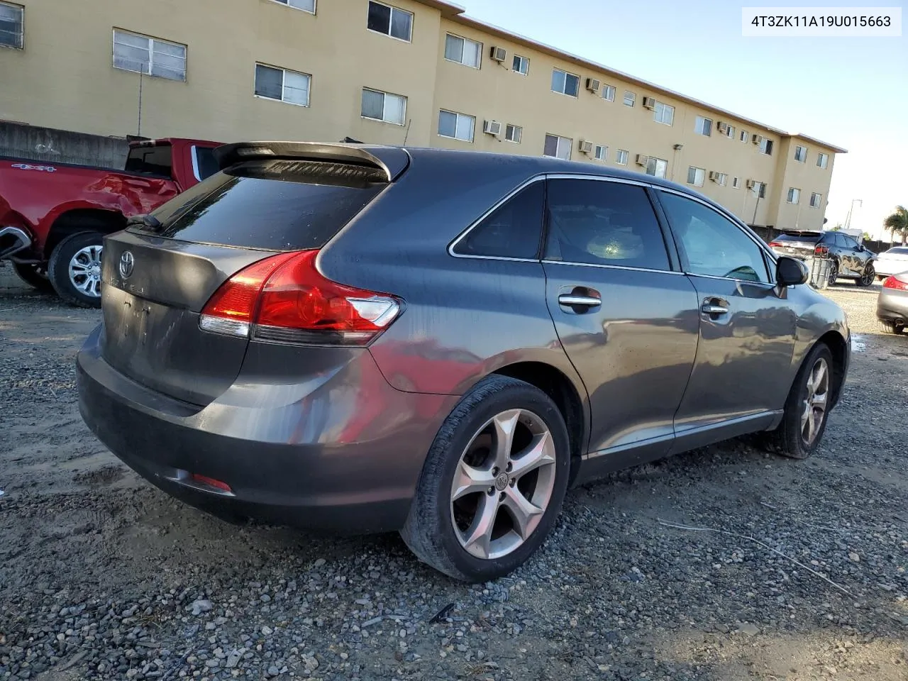 2009 Toyota Venza VIN: 4T3ZK11A19U015663 Lot: 77754484