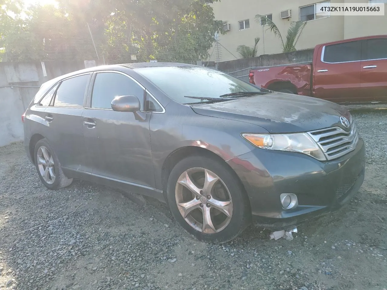 2009 Toyota Venza VIN: 4T3ZK11A19U015663 Lot: 77754484