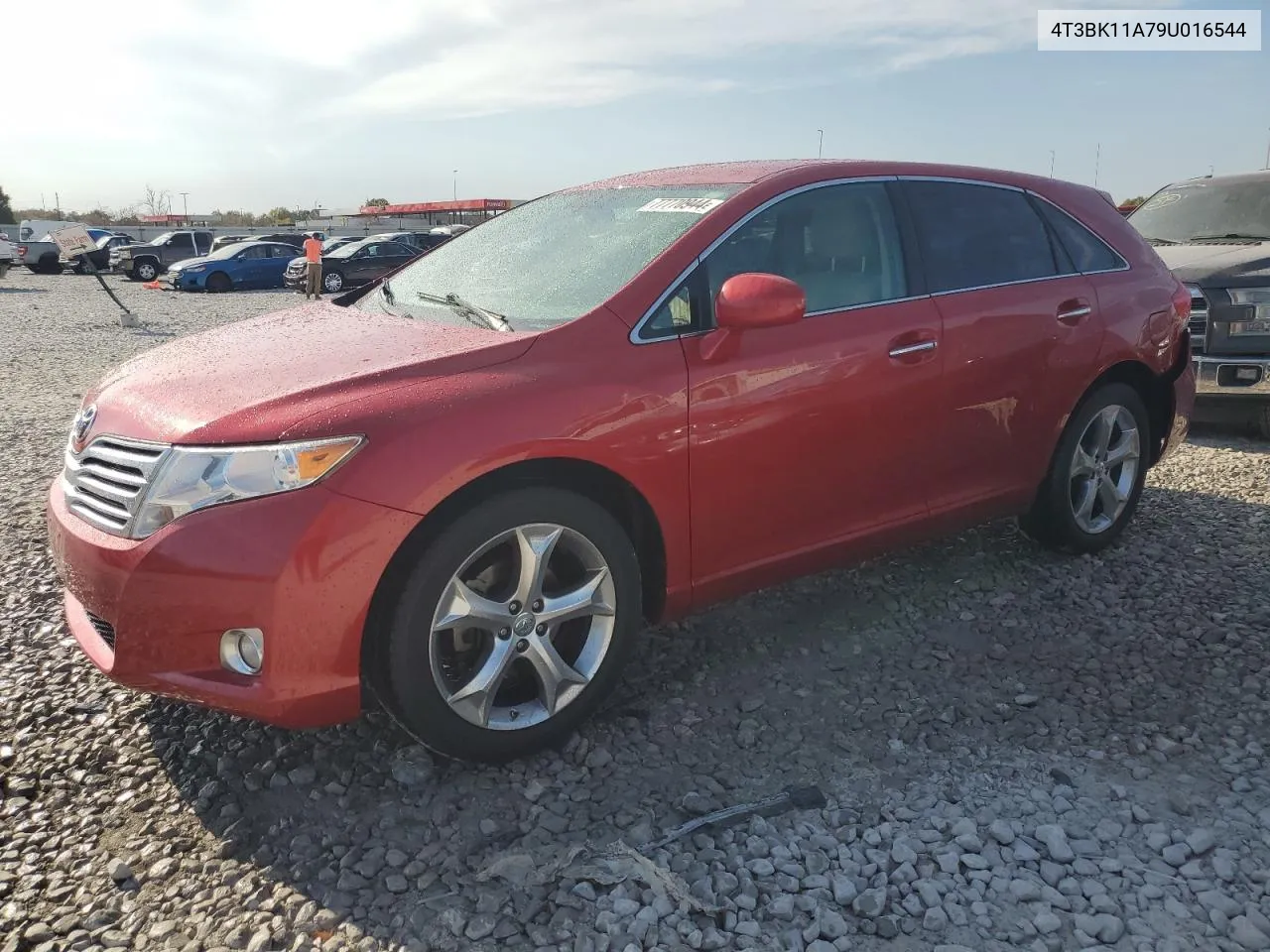 2009 Toyota Venza VIN: 4T3BK11A79U016544 Lot: 77770944