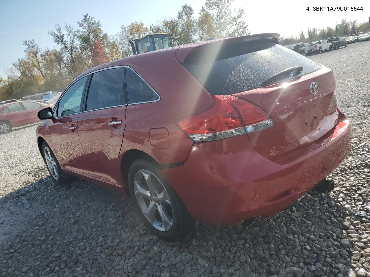 2009 Toyota Venza VIN: 4T3BK11A79U016544 Lot: 77770944