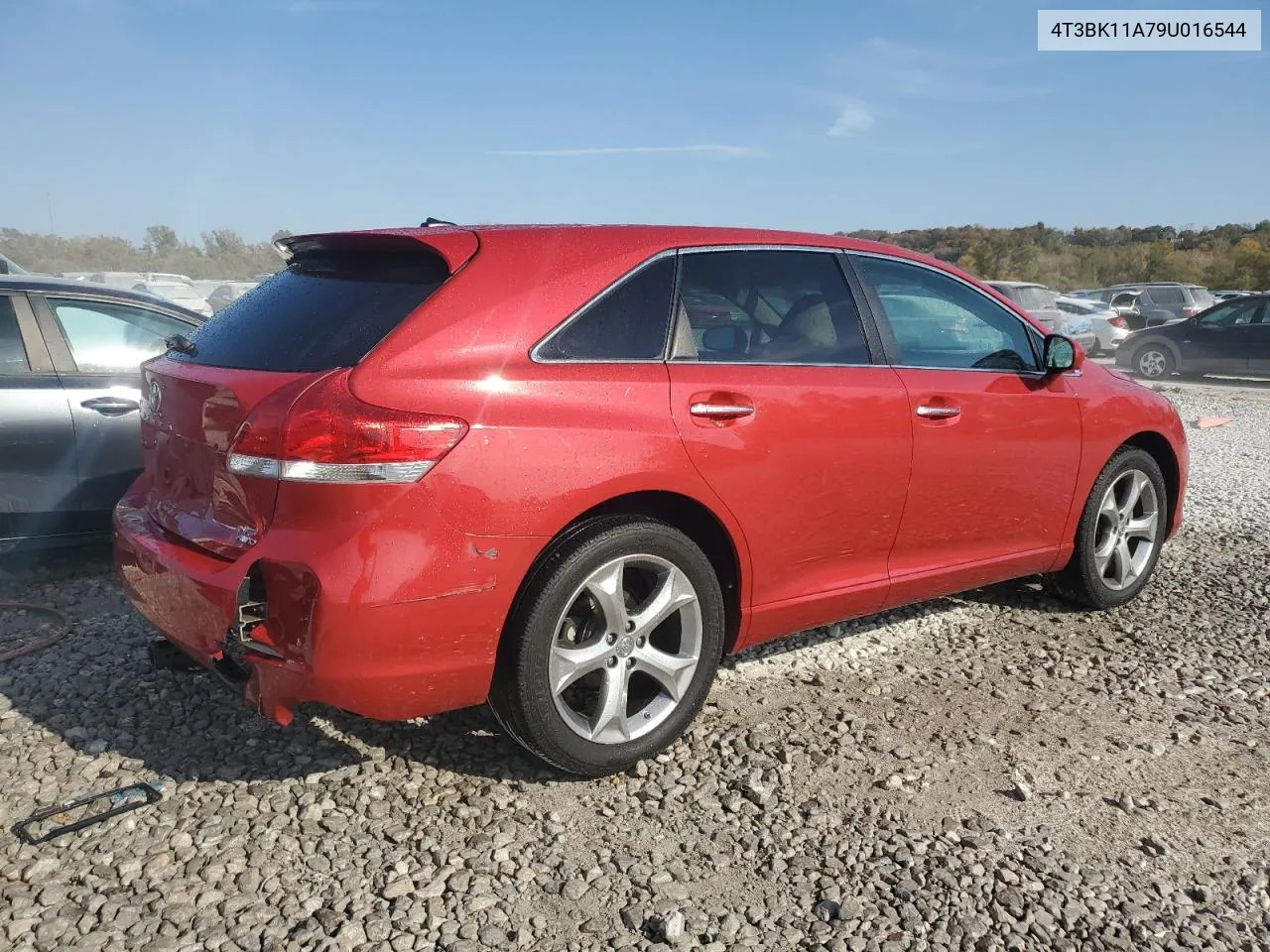 2009 Toyota Venza VIN: 4T3BK11A79U016544 Lot: 77770944