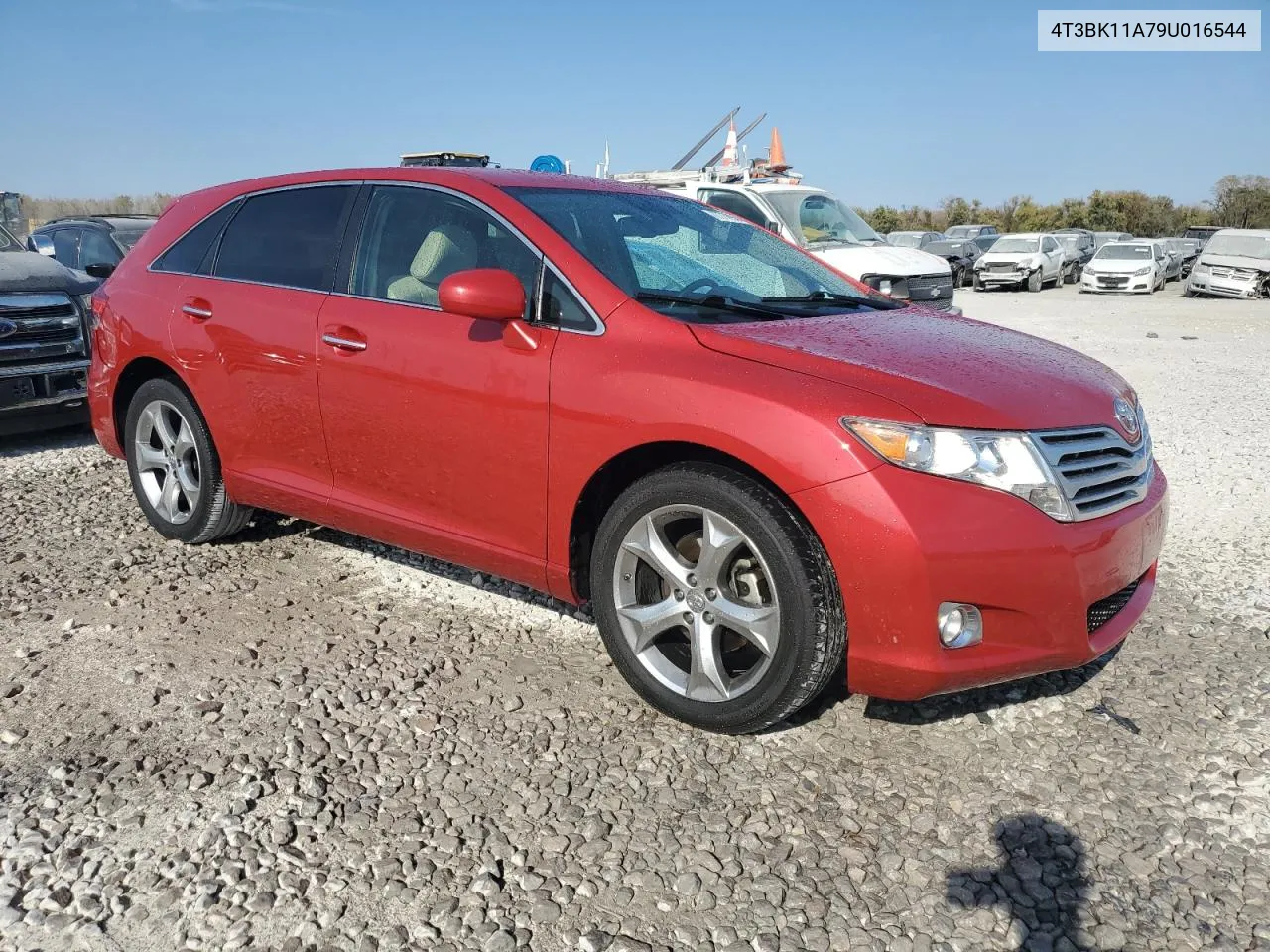 2009 Toyota Venza VIN: 4T3BK11A79U016544 Lot: 77770944