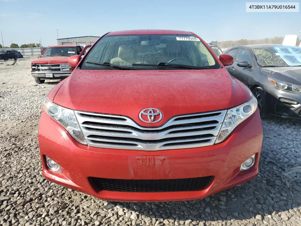 2009 Toyota Venza VIN: 4T3BK11A79U016544 Lot: 77770944