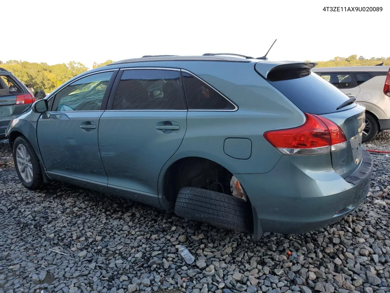 2009 Toyota Venza VIN: 4T3ZE11AX9U020089 Lot: 77947864