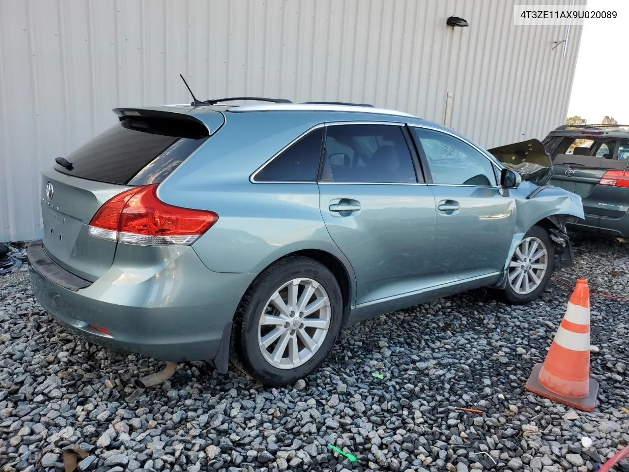 2009 Toyota Venza VIN: 4T3ZE11AX9U020089 Lot: 77947864