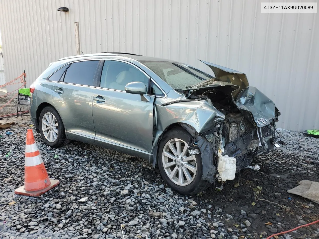 2009 Toyota Venza VIN: 4T3ZE11AX9U020089 Lot: 77947864