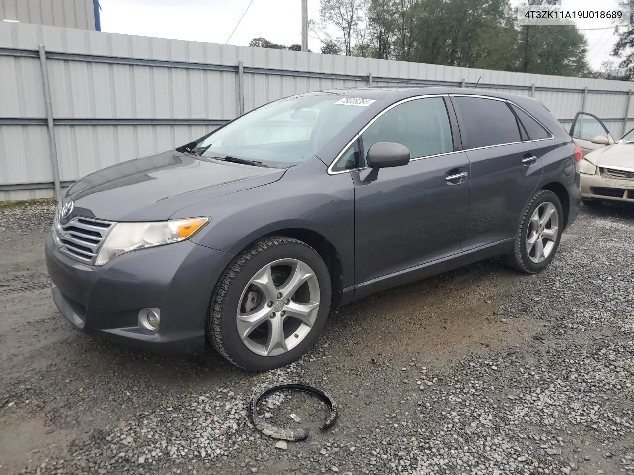 2009 Toyota Venza VIN: 4T3ZK11A19U018689 Lot: 78026284