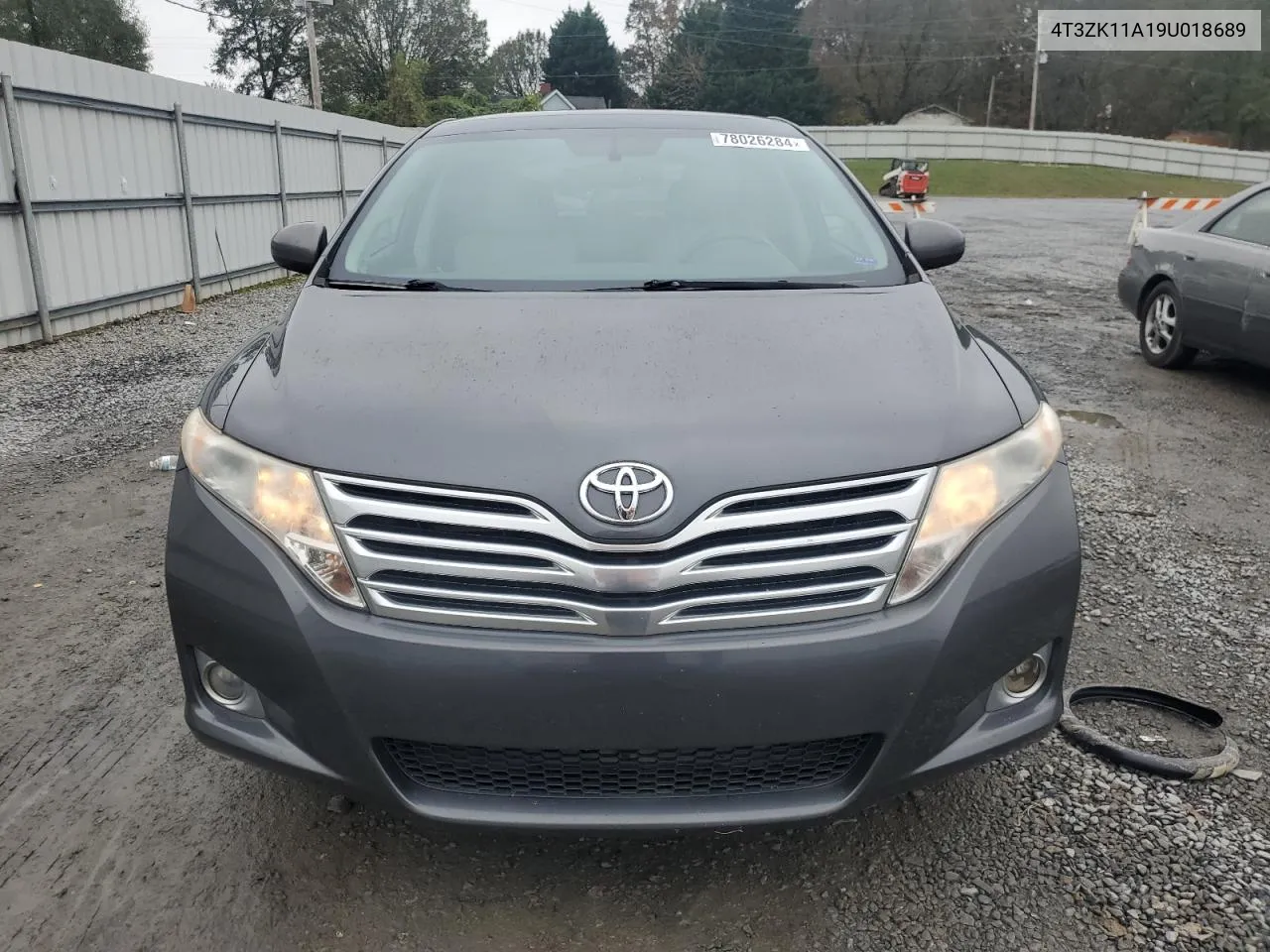 2009 Toyota Venza VIN: 4T3ZK11A19U018689 Lot: 78026284