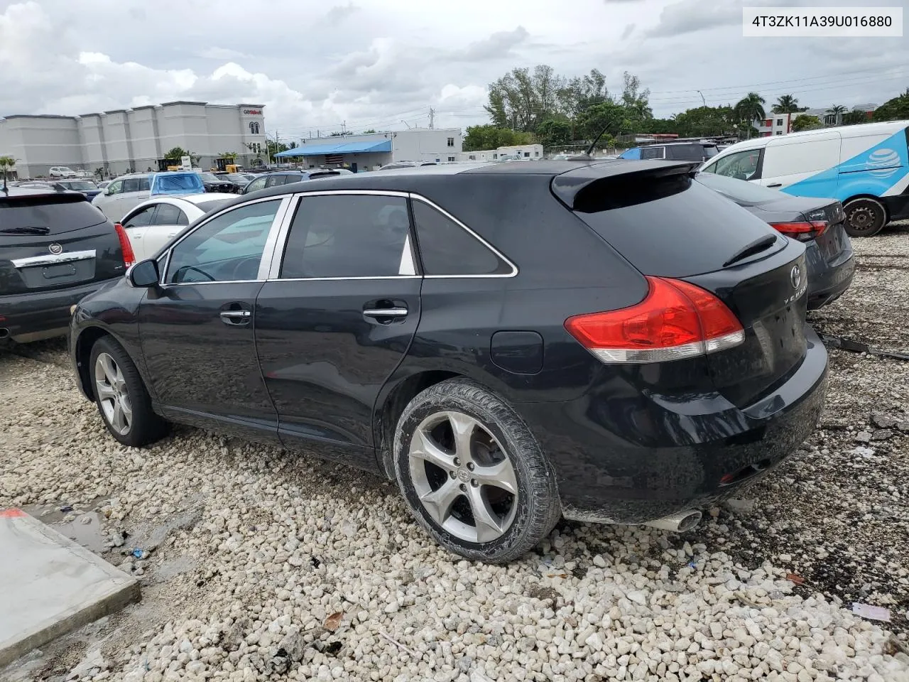 2009 Toyota Venza VIN: 4T3ZK11A39U016880 Lot: 78091954