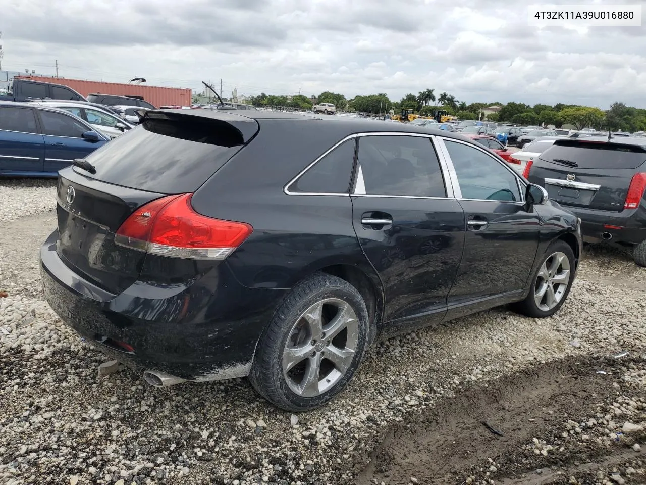 2009 Toyota Venza VIN: 4T3ZK11A39U016880 Lot: 78091954