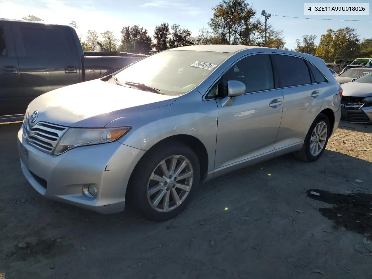 2009 Toyota Venza VIN: 4T3ZE11A99U018026 Lot: 78094394