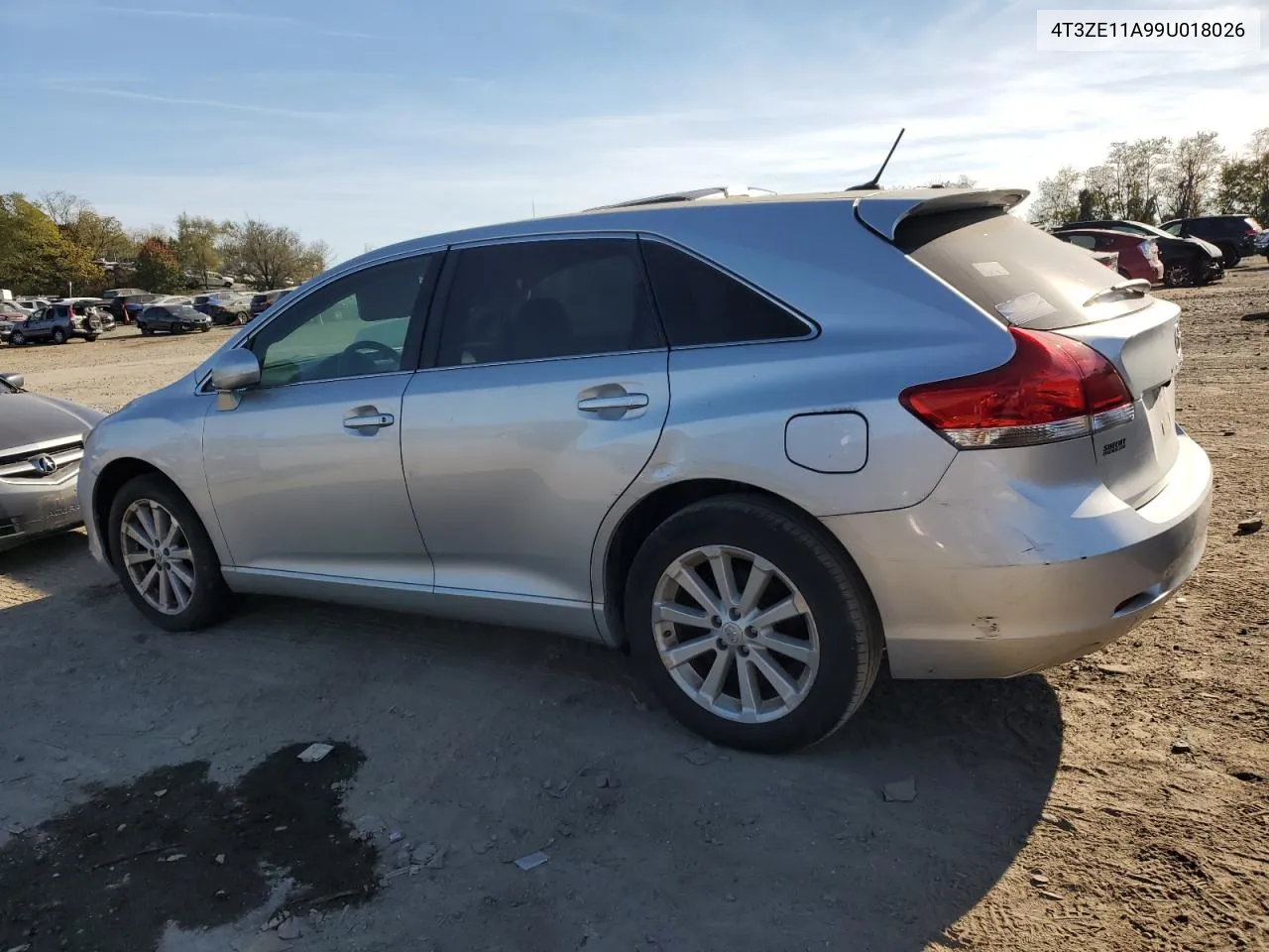 2009 Toyota Venza VIN: 4T3ZE11A99U018026 Lot: 78094394