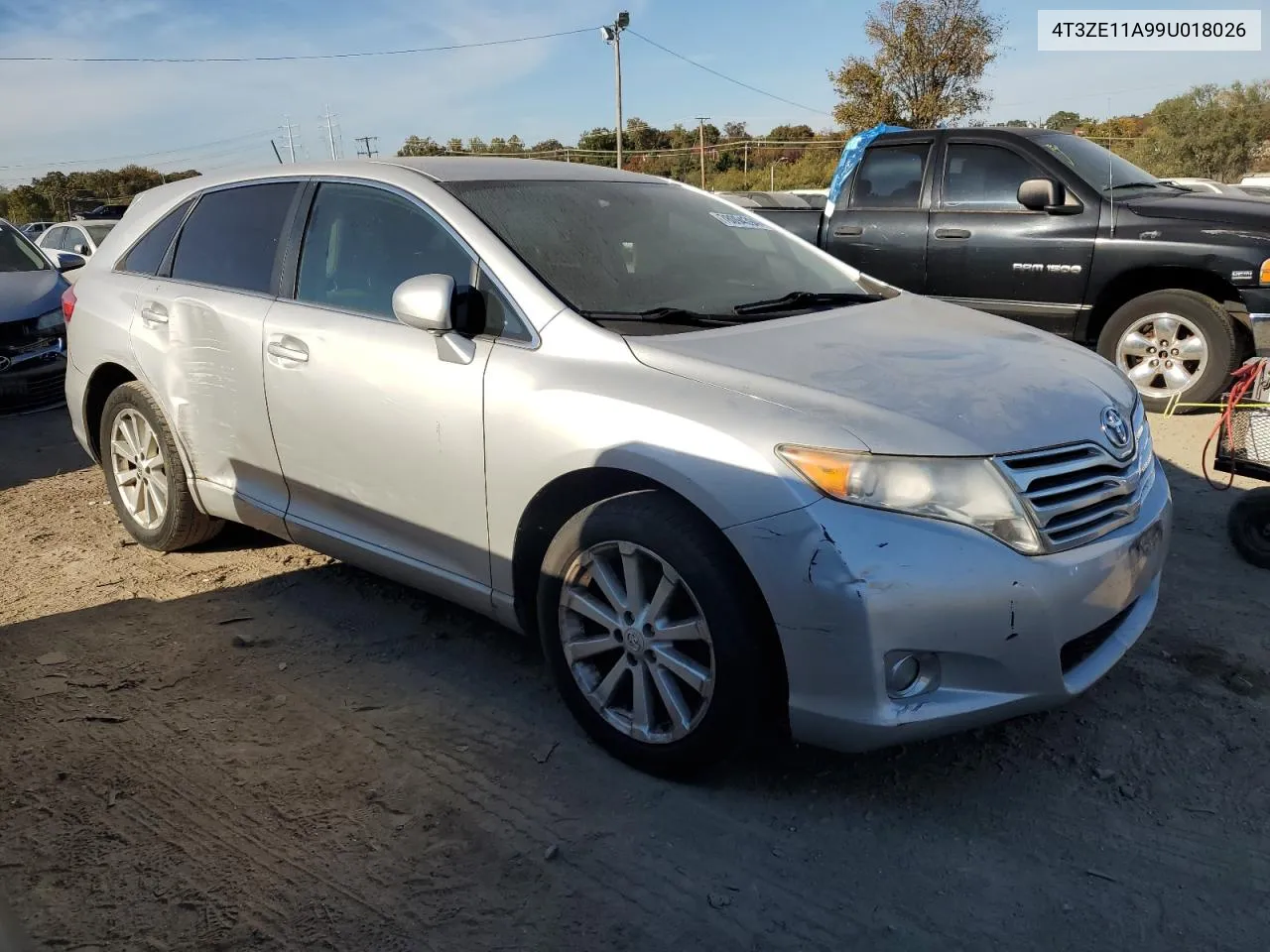 2009 Toyota Venza VIN: 4T3ZE11A99U018026 Lot: 78094394