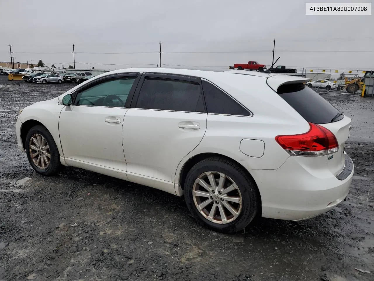 2009 Toyota Venza VIN: 4T3BE11A89U007908 Lot: 78217704