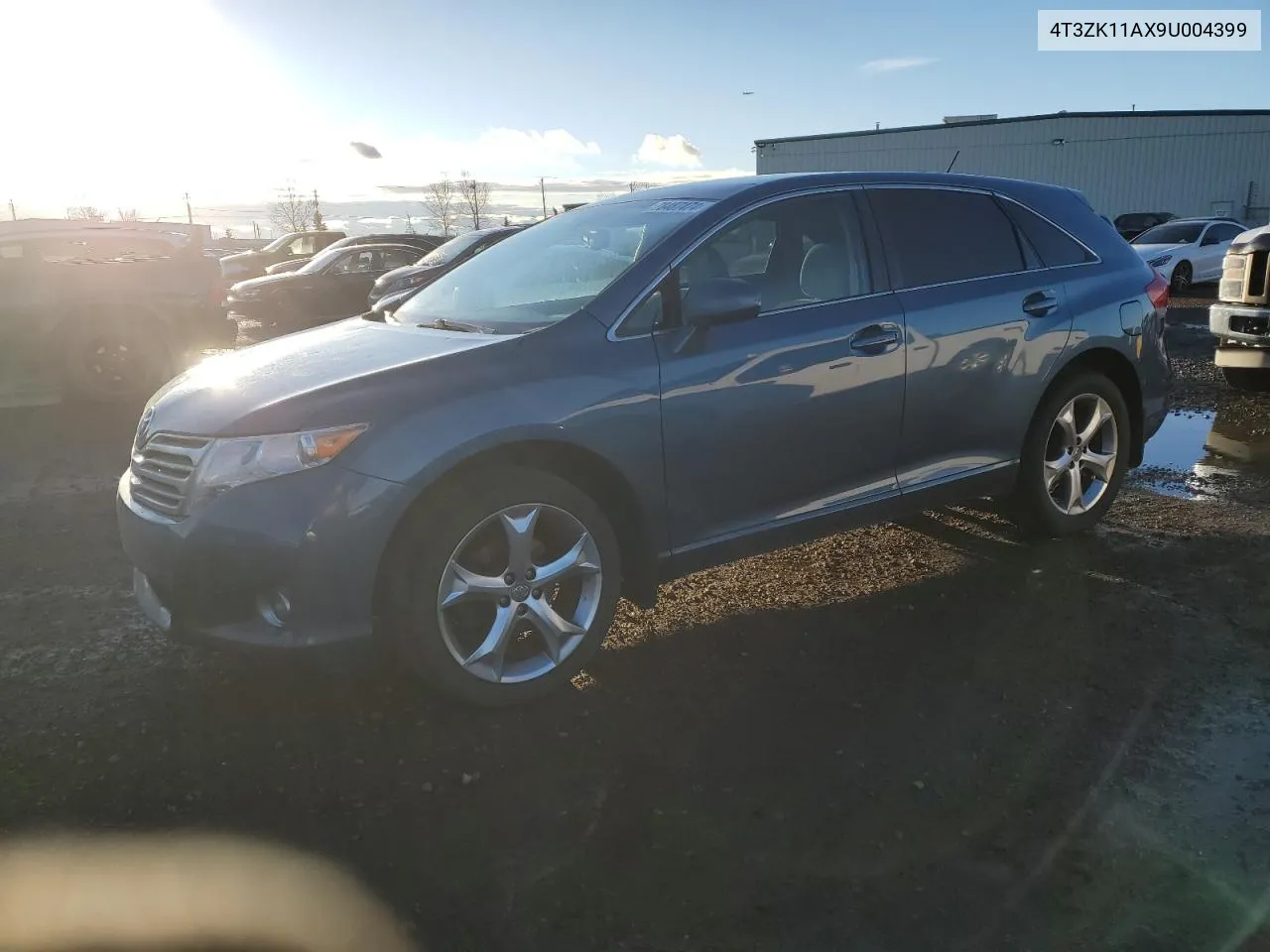 2009 Toyota Venza VIN: 4T3ZK11AX9U004399 Lot: 78487474