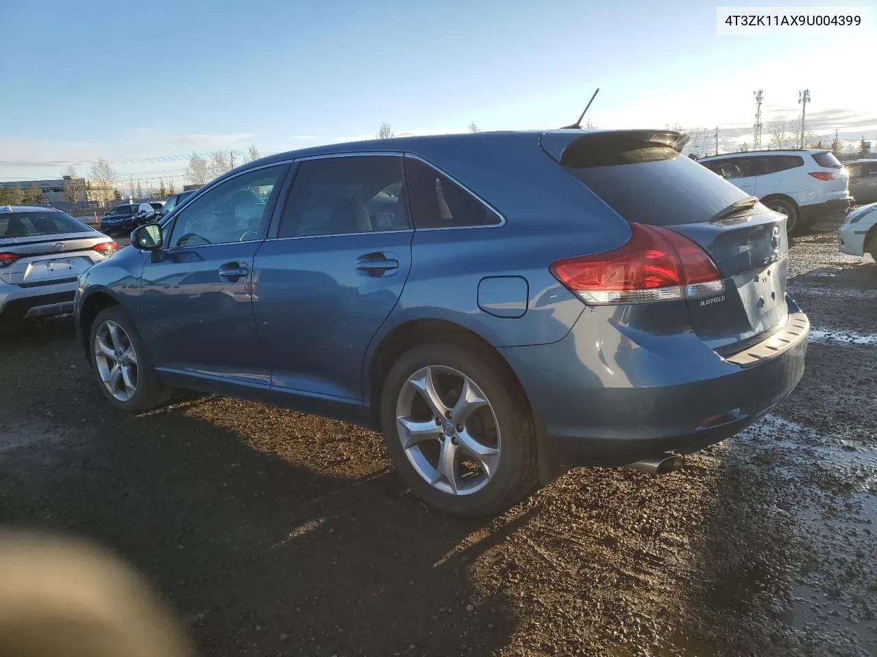 2009 Toyota Venza VIN: 4T3ZK11AX9U004399 Lot: 78487474