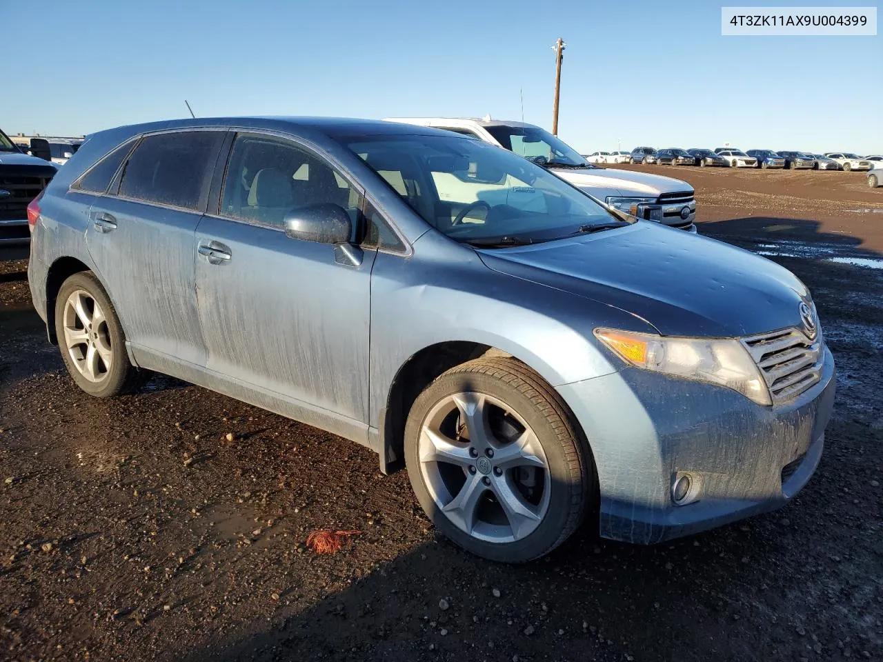 2009 Toyota Venza VIN: 4T3ZK11AX9U004399 Lot: 78487474