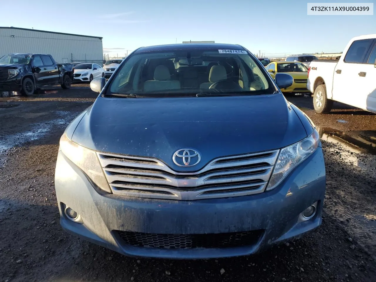 2009 Toyota Venza VIN: 4T3ZK11AX9U004399 Lot: 78487474