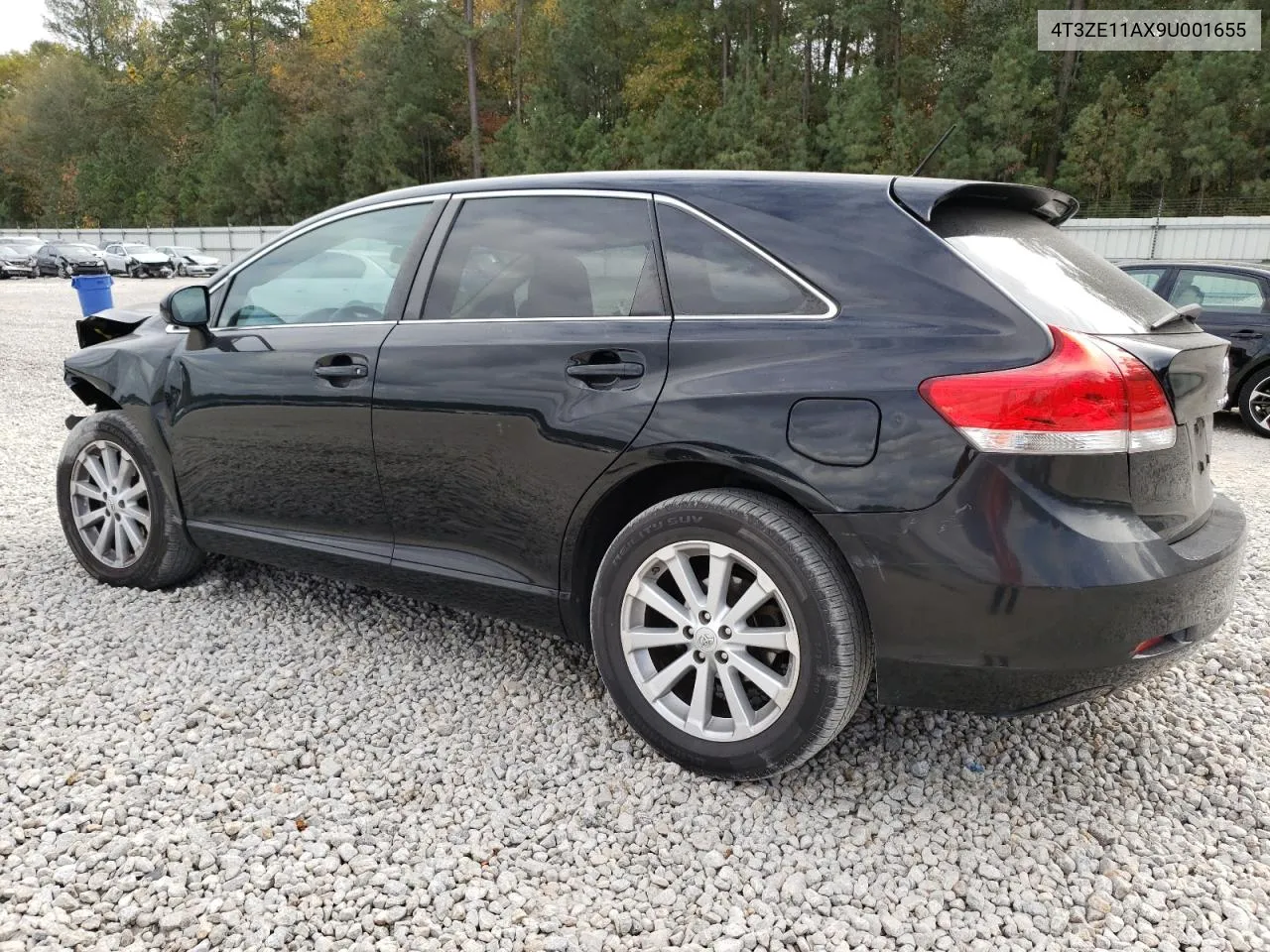 2009 Toyota Venza VIN: 4T3ZE11AX9U001655 Lot: 78544334