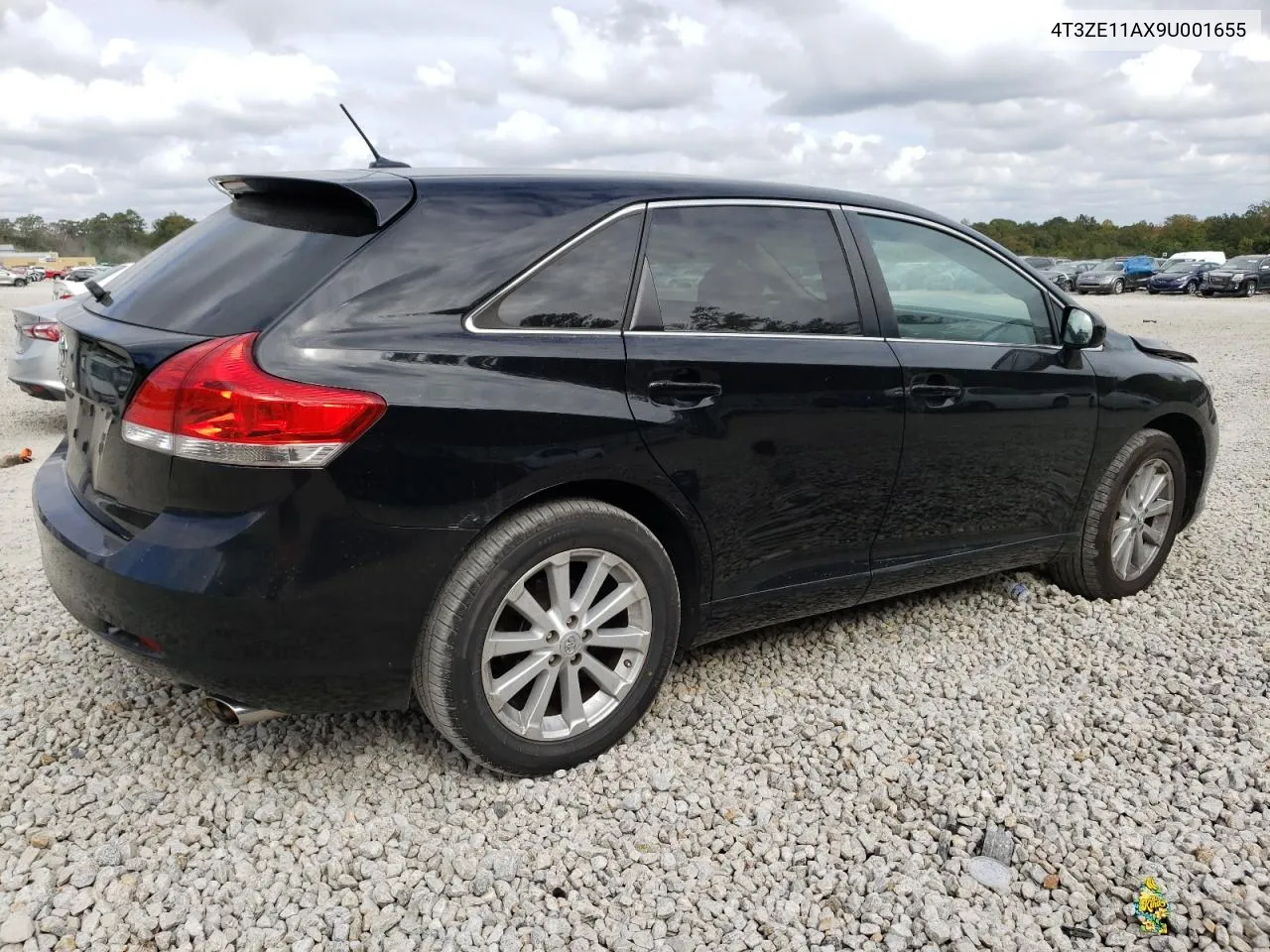 2009 Toyota Venza VIN: 4T3ZE11AX9U001655 Lot: 78544334