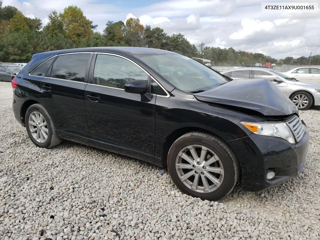 2009 Toyota Venza VIN: 4T3ZE11AX9U001655 Lot: 78544334