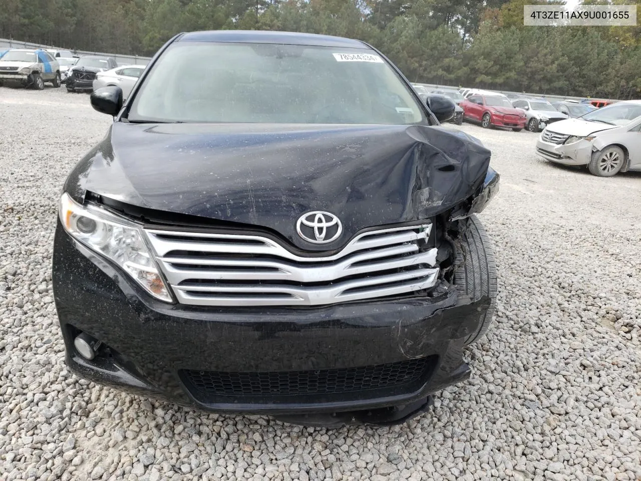 2009 Toyota Venza VIN: 4T3ZE11AX9U001655 Lot: 78544334