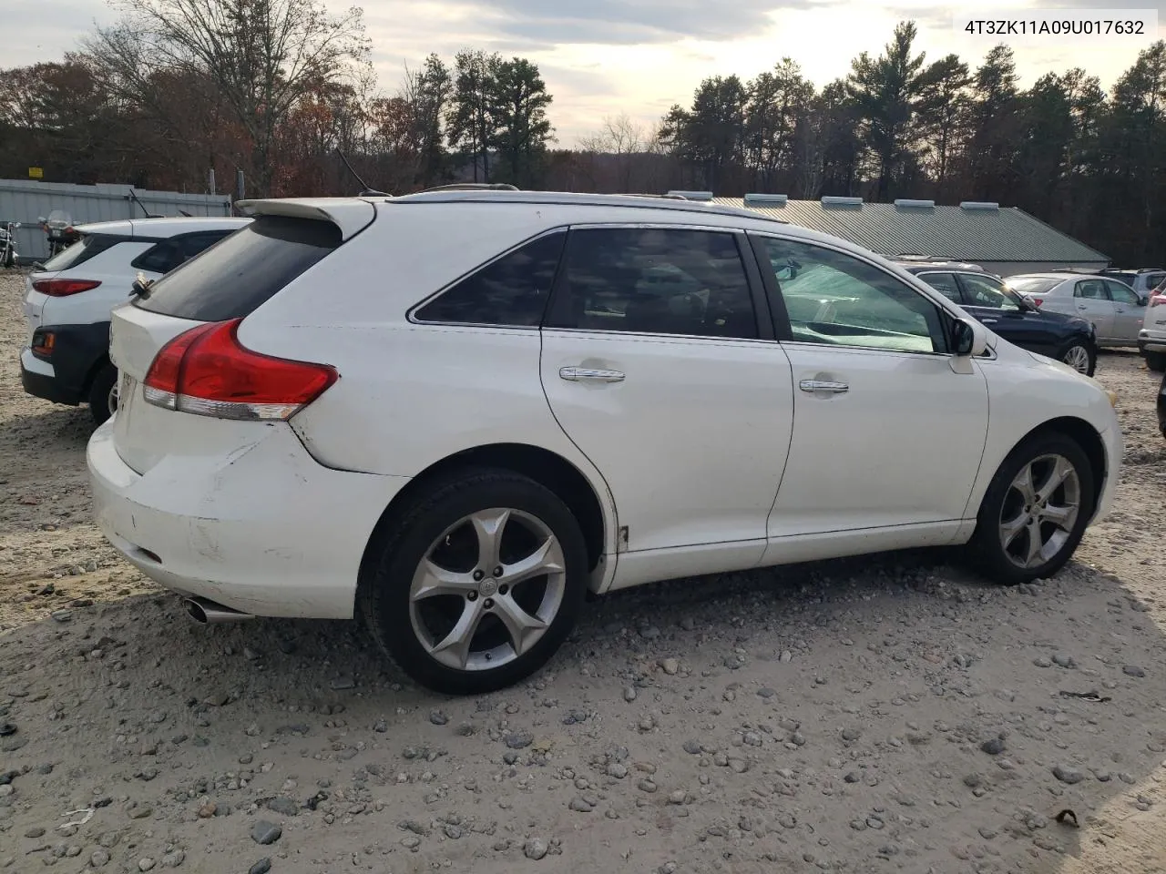 2009 Toyota Venza VIN: 4T3ZK11A09U017632 Lot: 78735474