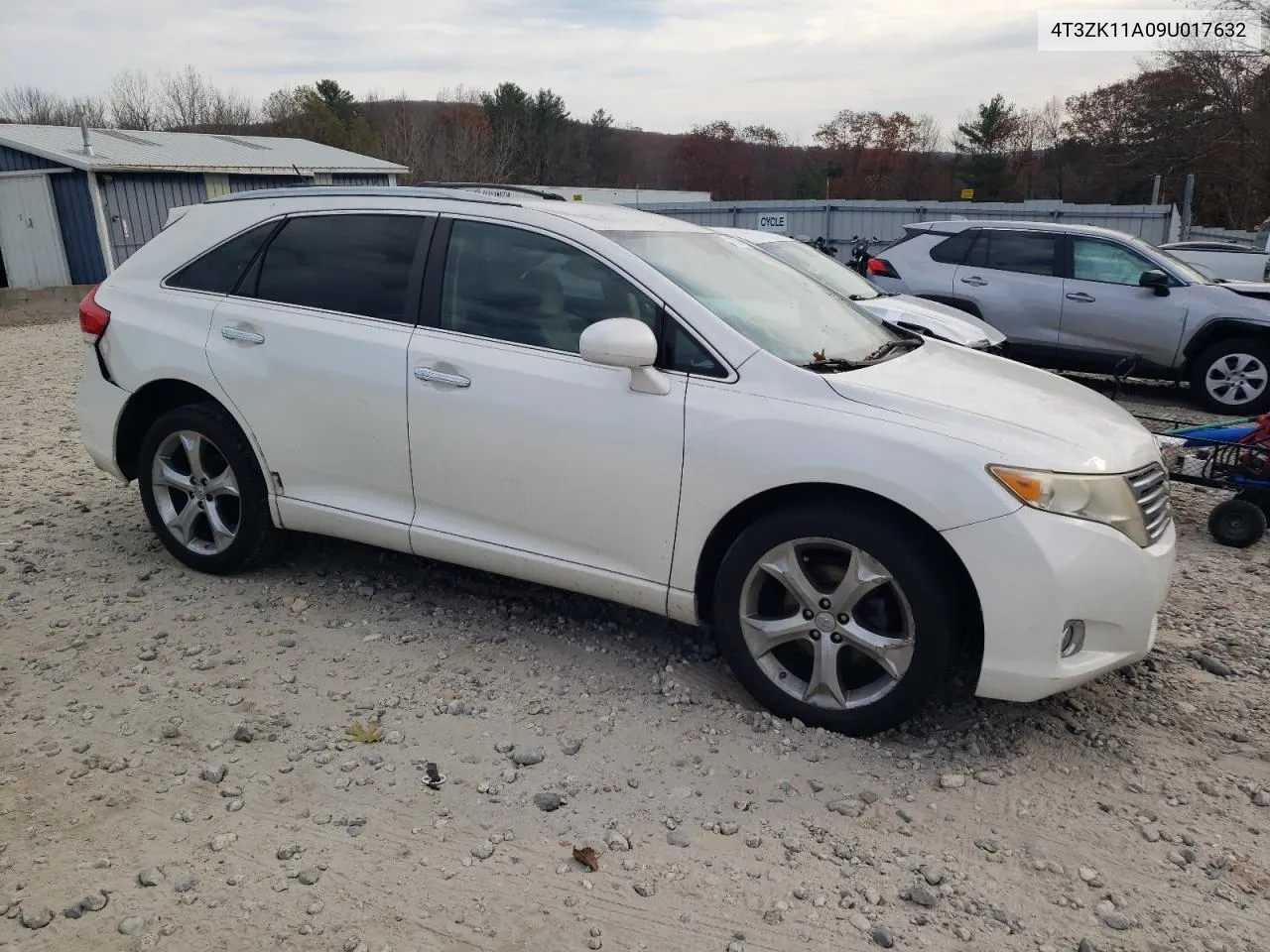 2009 Toyota Venza VIN: 4T3ZK11A09U017632 Lot: 78735474