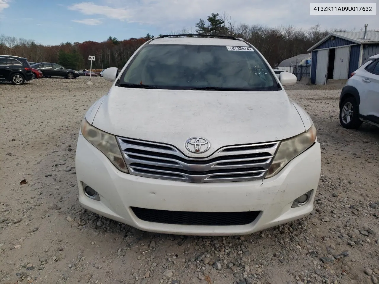 2009 Toyota Venza VIN: 4T3ZK11A09U017632 Lot: 78735474