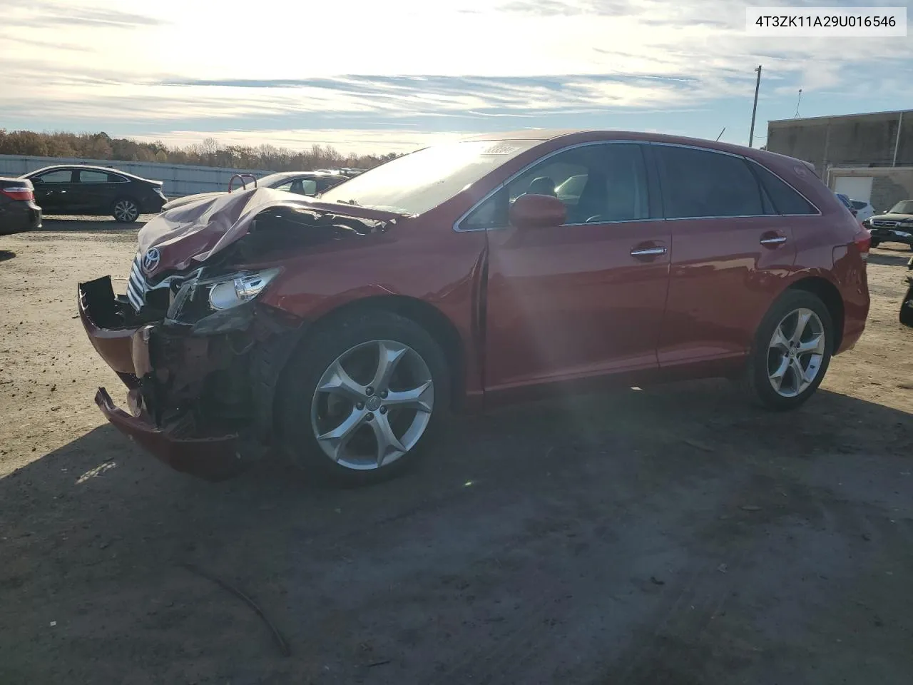 2009 Toyota Venza VIN: 4T3ZK11A29U016546 Lot: 78833284