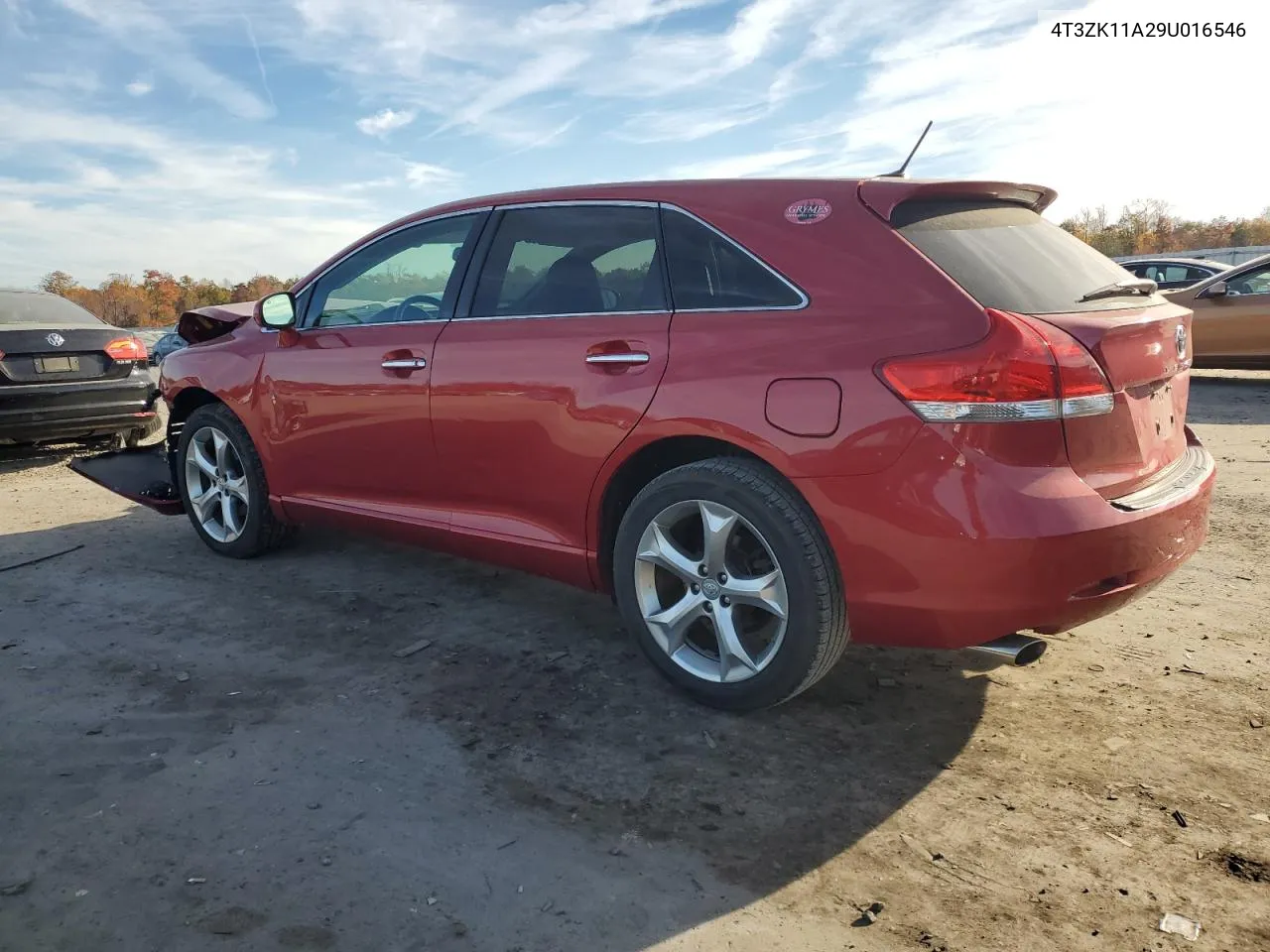 2009 Toyota Venza VIN: 4T3ZK11A29U016546 Lot: 78833284