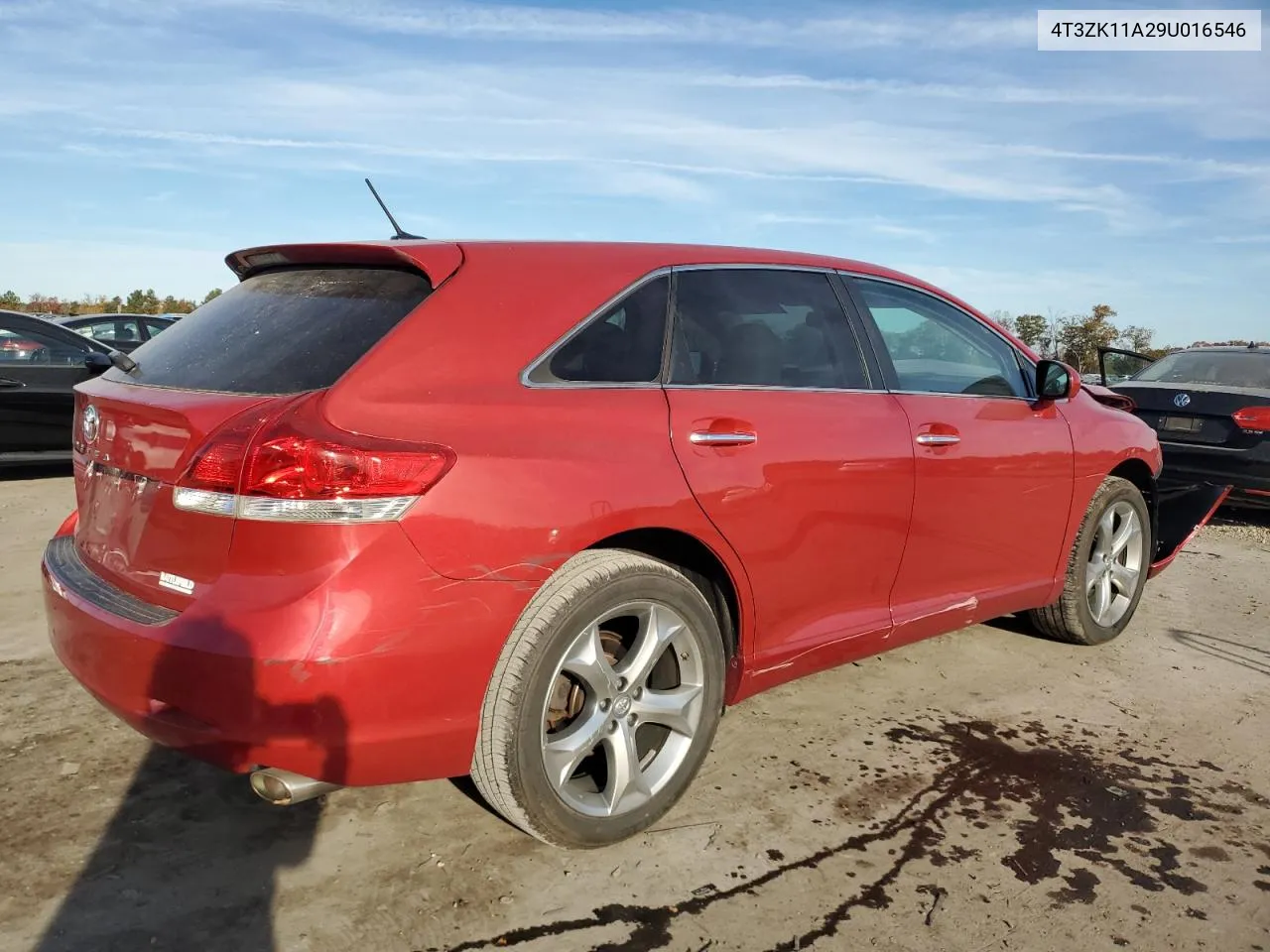 2009 Toyota Venza VIN: 4T3ZK11A29U016546 Lot: 78833284