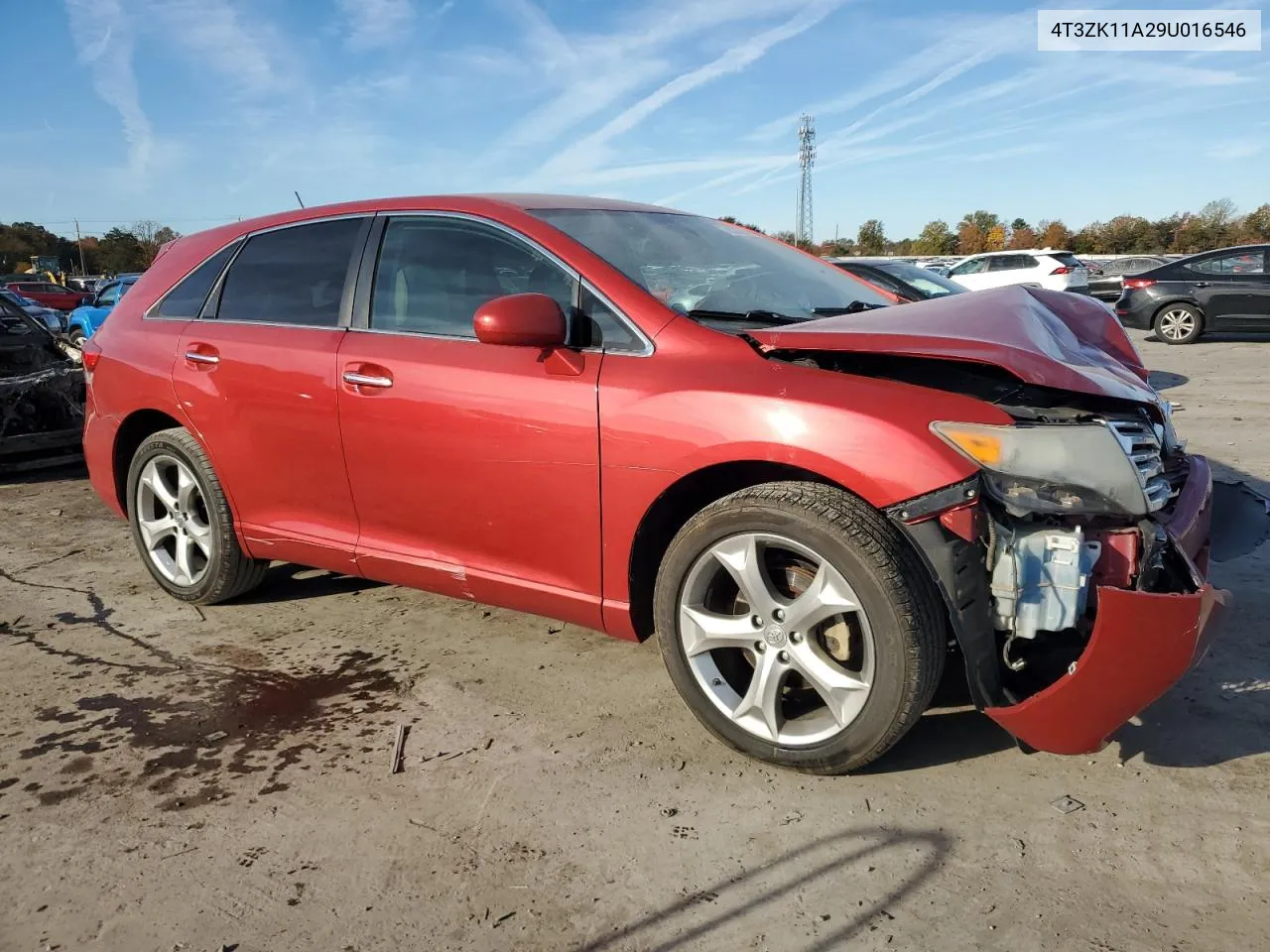 2009 Toyota Venza VIN: 4T3ZK11A29U016546 Lot: 78833284