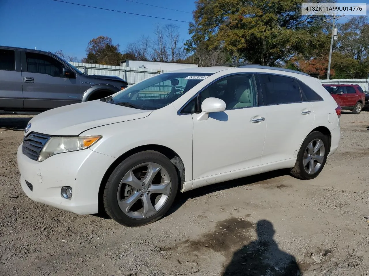 2009 Toyota Venza VIN: 4T3ZK11A99U014776 Lot: 79123254