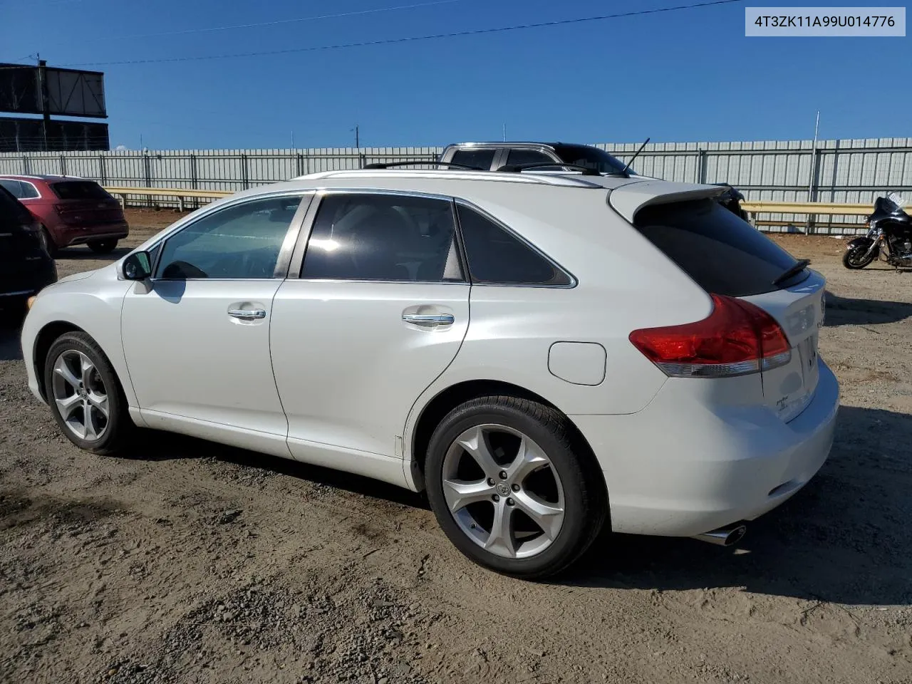 2009 Toyota Venza VIN: 4T3ZK11A99U014776 Lot: 79123254