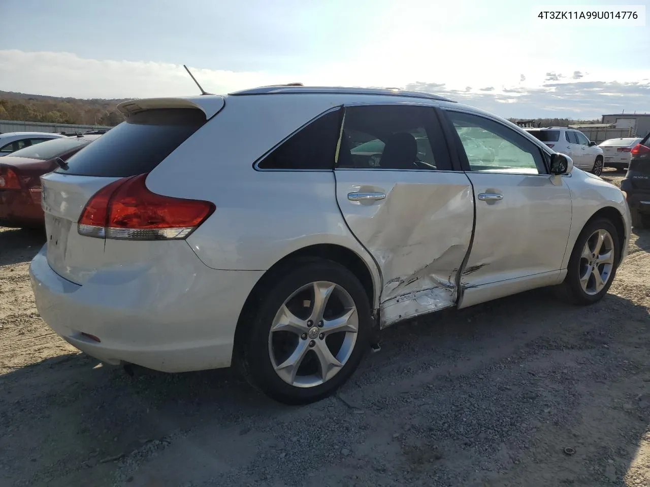 2009 Toyota Venza VIN: 4T3ZK11A99U014776 Lot: 79123254