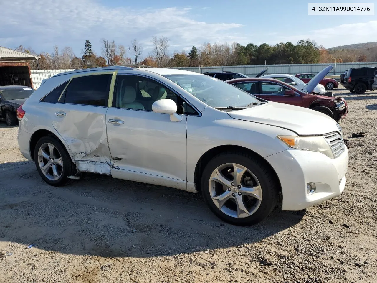 2009 Toyota Venza VIN: 4T3ZK11A99U014776 Lot: 79123254