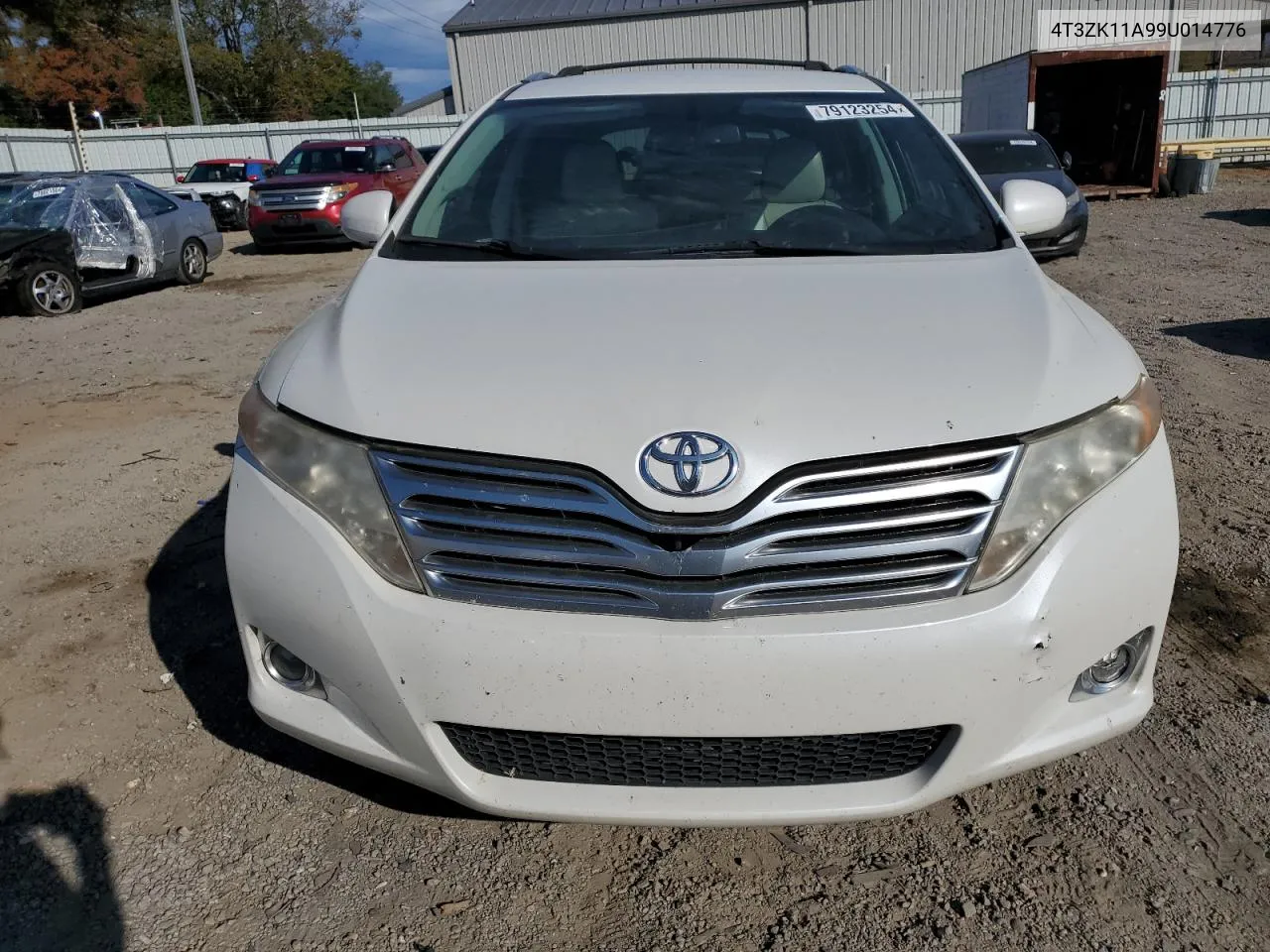 2009 Toyota Venza VIN: 4T3ZK11A99U014776 Lot: 79123254